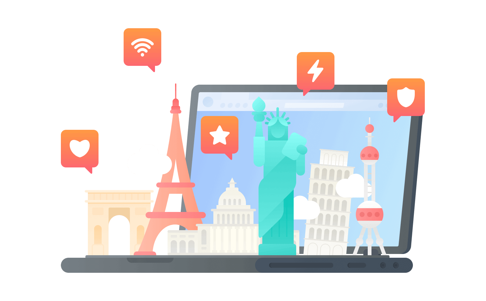 在圣多美和普林西比通过VPN看国内视频 - 海龟VPN